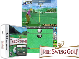 Game Thumbnail - True Swing Golf (USA) (En,Ja,Fr,De,Es,It)